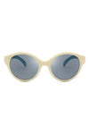 Photo 11 Kids Round Cat Eye Polarized Children Sunglasses