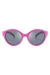 Photo 7 Kids Round Cat Eye Polarized Children Sunglasses