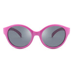 Kids Round Cat Eye Polarized Children Sunglasses