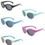 Kids Round Cat Eye Polarized Children Sunglasses
