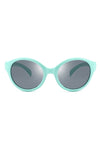 Photo 5 Kids Round Cat Eye Polarized Children Sunglasses