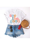 Photo 2 SEE THE GOOD GRAPHIC TODDLER T SHIRT