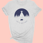 LETS GET LOST GRAPHIC TODDLER T SHIRT