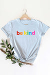 Photo 4 BE KIND RAINBOW GRAPHIC YOUTH T SHIRT