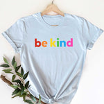 BE KIND RAINBOW GRAPHIC YOUTH T SHIRT