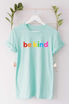 Photo 5 BE KIND RAINBOW GRAPHIC YOUTH T SHIRT