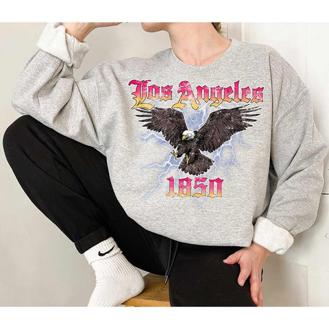 AMERICAN EAGLE GRAPHIC YOUTH SWEATSHIRT