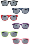Photo 1 Children Classic Rectangle Polarized Sunglasses