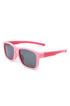Photo 4 Children Classic Rectangle Polarized Sunglasses