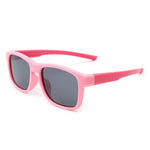 Children Classic Rectangle Polarized Sunglasses