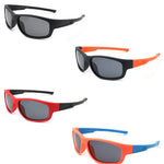 Kids Rectangle Polarized Sports Sunglasses