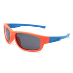 Kids Rectangle Polarized Sports Sunglasses