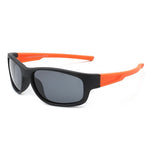 Kids Rectangle Polarized Sports Sunglasses