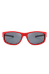 Photo 9 Kids Rectangle Polarized Sports Sunglasses