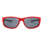 Kids Rectangle Polarized Sports Sunglasses