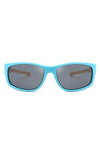 Photo 7 Kids Rectangle Polarized Sports Sunglasses