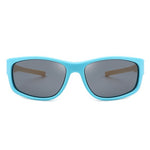 Kids Rectangle Polarized Sports Sunglasses