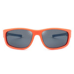 Kids Rectangle Polarized Sports Sunglasses