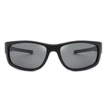 Kids Rectangle Polarized Sports Sunglasses