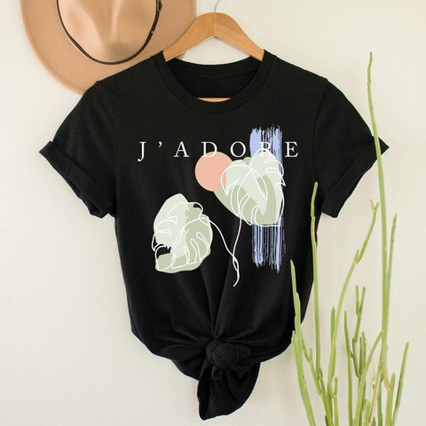 JADORE WATERCOLOR GRAPHIC TODDLER T SHIRT