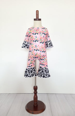 Rosie Heifer Baby Romper