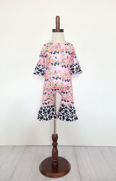 Rosie Heifer Baby Romper