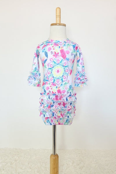 Kaleidoscope Baby Gown