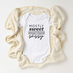 Photo 1 Mostly Sweet Baby Onesie