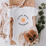 Photo 1 Little Miss Sunshine Sun Baby Onesie