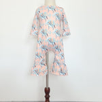 Blush Cowgirl Baby Romper