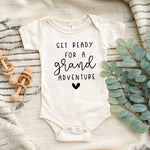 Photo 1 Get Ready Grand Adventure Baby Onesie