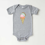 Photo 2 Super Cool Ice Cream Baby Onesie