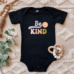 Photo 1 Be Kind Smiley Face Baby Onesie