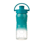 16oz Glass Water Bottle with Active Flip Cap