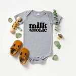 Photo 2 Milkaholic Wavy Baby Onesie