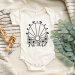 Photo 3 Grow Wild Sun Child Baby Onesie