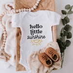 Photo 1 Hello Little Sunshine Baby Onesie
