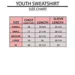 Photo 4 Spooky Dancing Skeletons Youth Sweatshirt