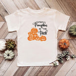 Cutest Pumpkin In The Patch Toddler Graphic Tee