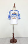 Photo 1 Blue Football Raglans