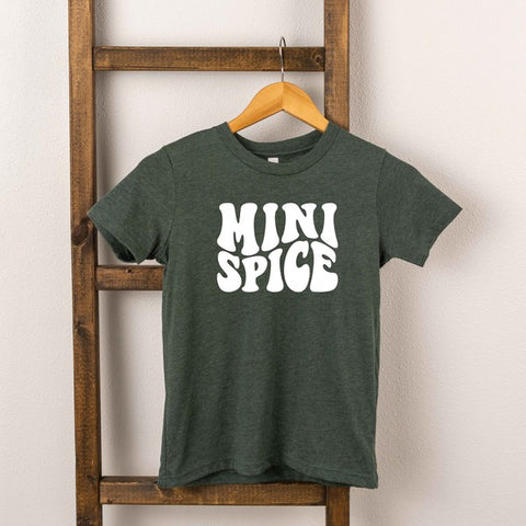 Mini Spice Wavy Toddler Graphic Tee