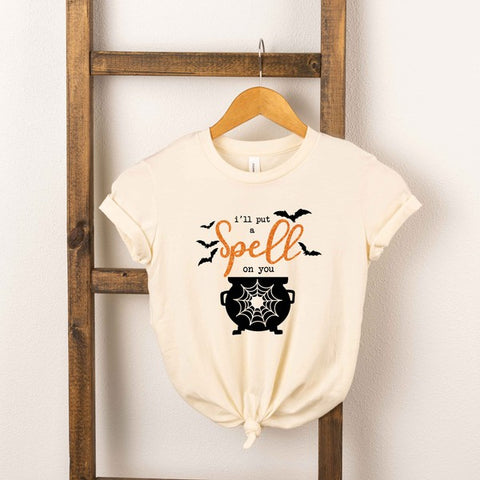 I'll Put A Spell On You Toddler Graphic Tee