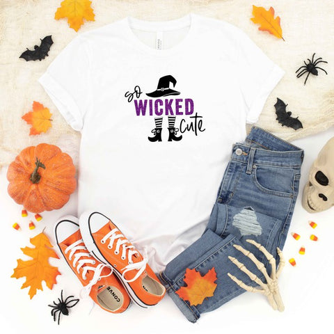 So Wicked Cute Youth Graphic Tee