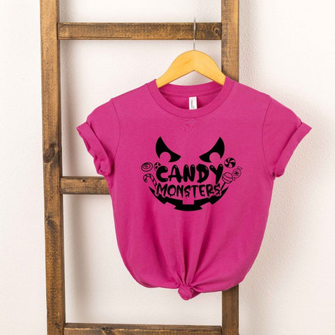 Candy Monster Youth Graphic Tee