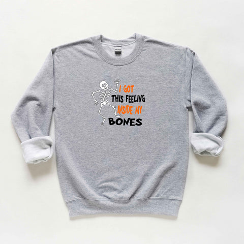 I Got This Feeling Skeleton Youth Sweatshirt