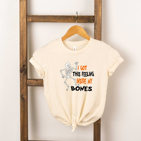 I Got This Feeling Skeleton Youth Graphic Tee