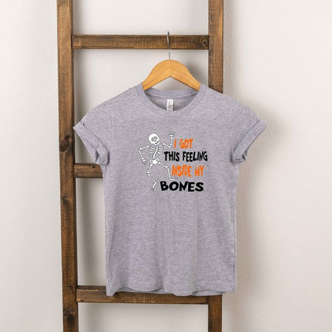 I Got This Feeling Skeleton Toddler Graphic Tee