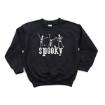 Photo 2 Spooky Dancing Skeletons Youth Sweatshirt