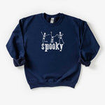 Photo 3 Spooky Dancing Skeletons Youth Sweatshirt