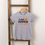Photo 3 Cutest Pumpkin In The Patch Colorful Toddler Tee